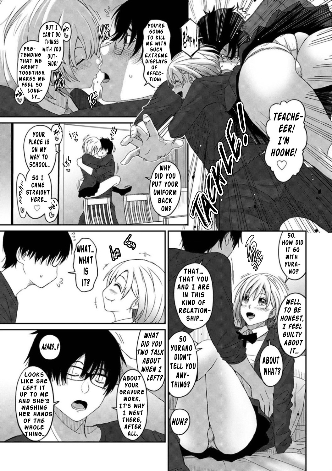 Hentai Manga Comic-Itaiamai-Chapter 3-8